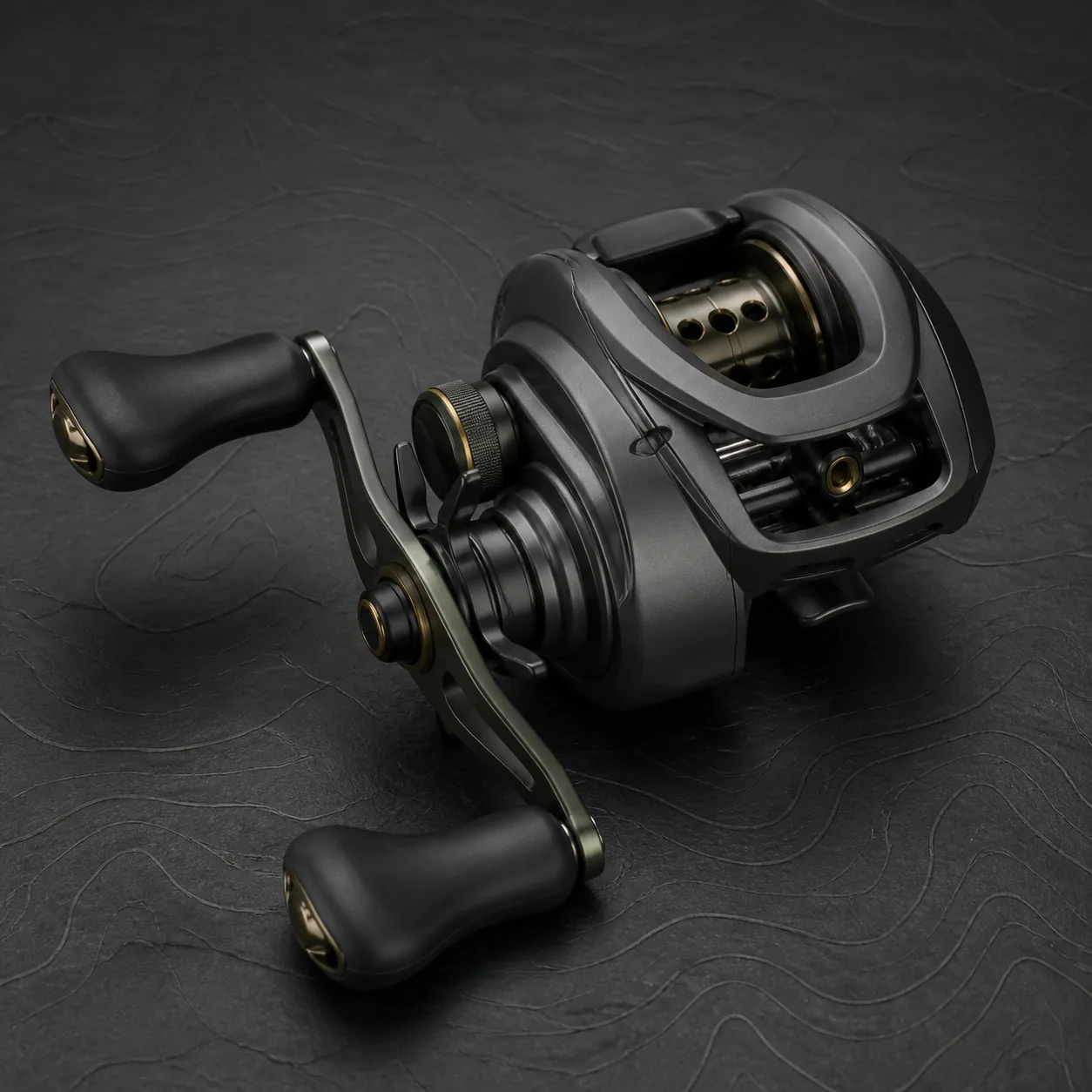 Riverline Low-Profile Baitcast Reel