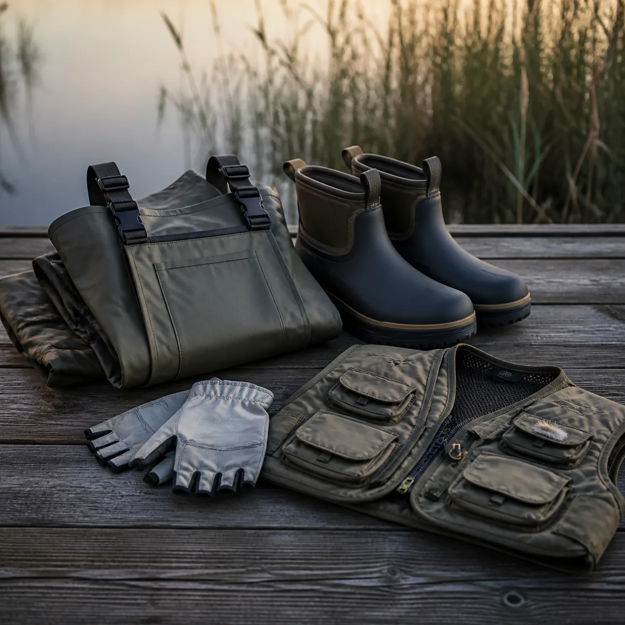 All-Weather Breathable Chest Waders