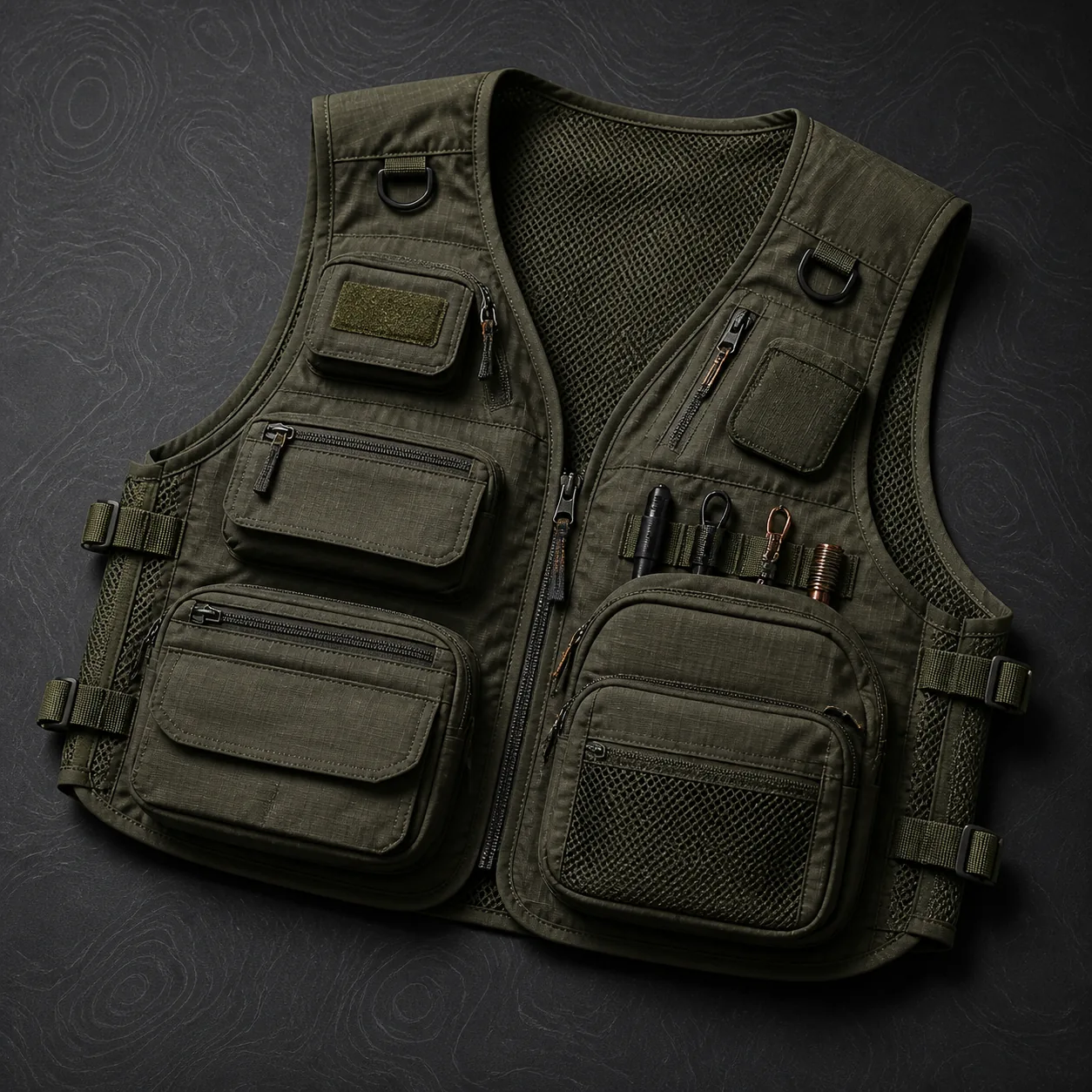 CurrentGuard Utility Fishing Vest