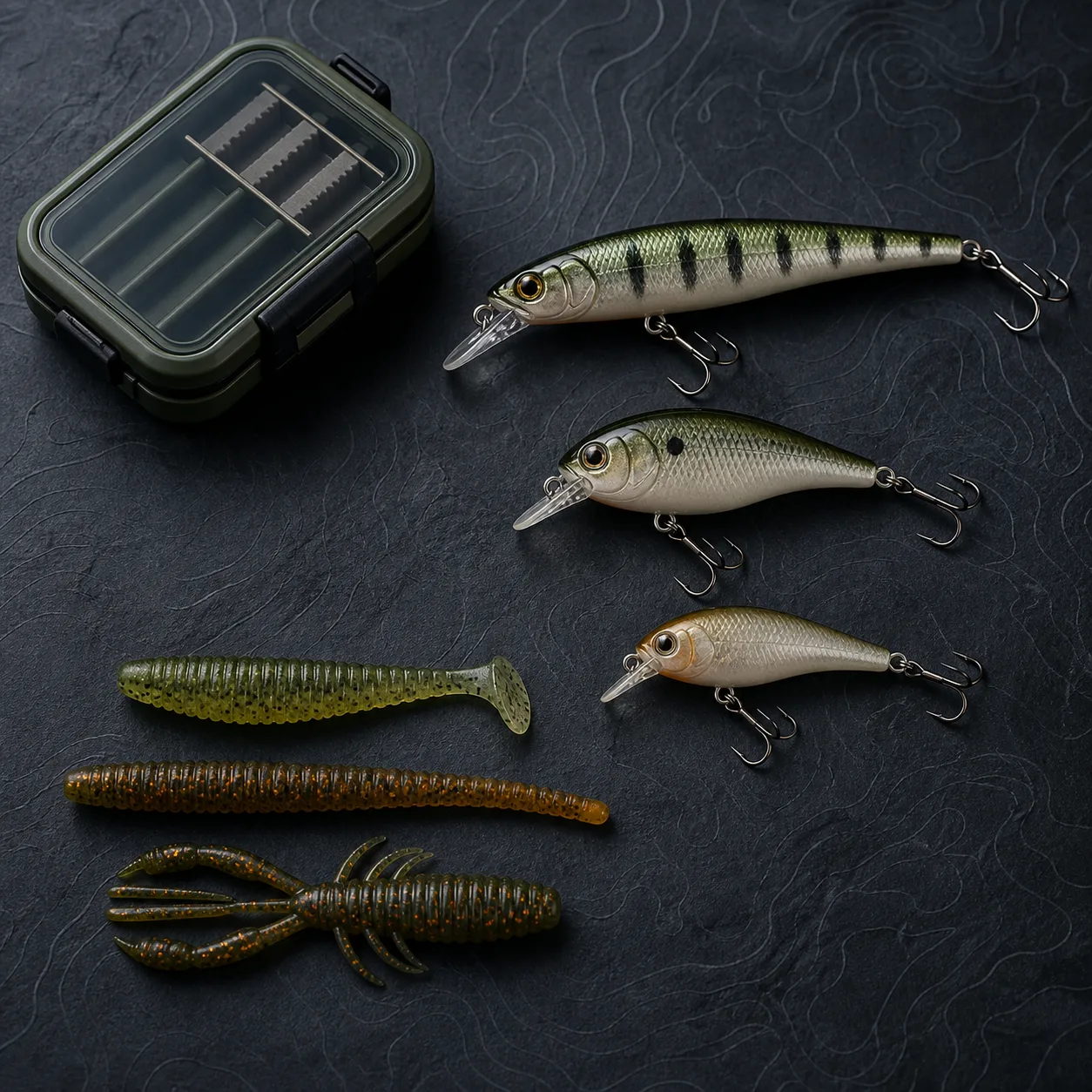 Shad Runner Hard-Bait Set